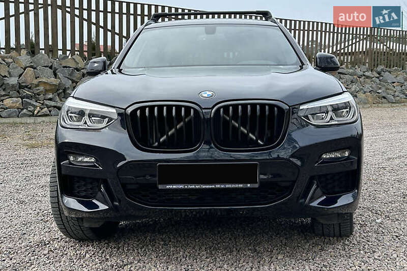 Внедорожник / Кроссовер BMW X3 2019 в Киеве фото 2 Внедорожник / Кроссовер BMW X3 2019 в Киеве