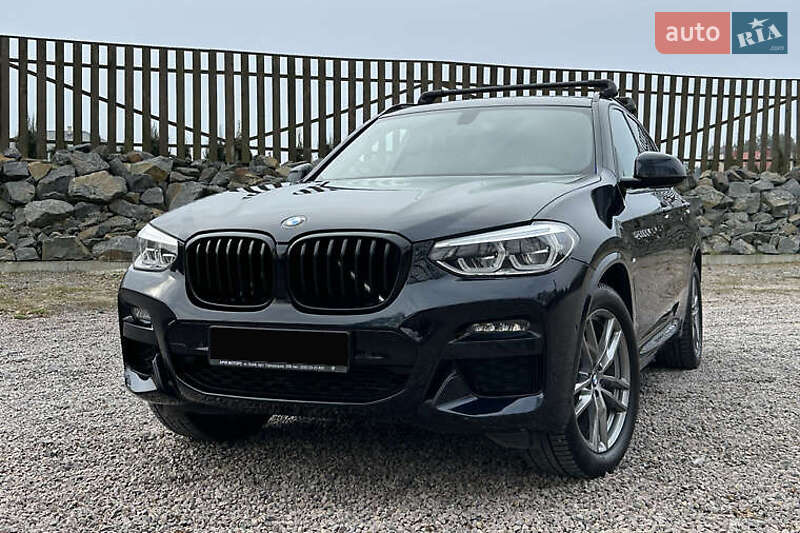 Внедорожник / Кроссовер BMW X3 2019 в Киеве фото Внедорожник / Кроссовер BMW X3 2019 в Киеве