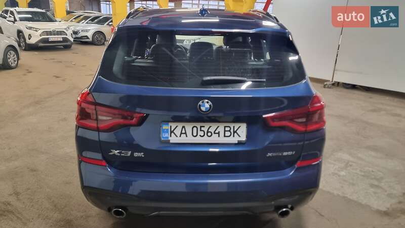 Позашляховик / Кросовер BMW X3 2020 в Києві фото 14 Позашляховик / Кросовер BMW X3 2020 в Києві