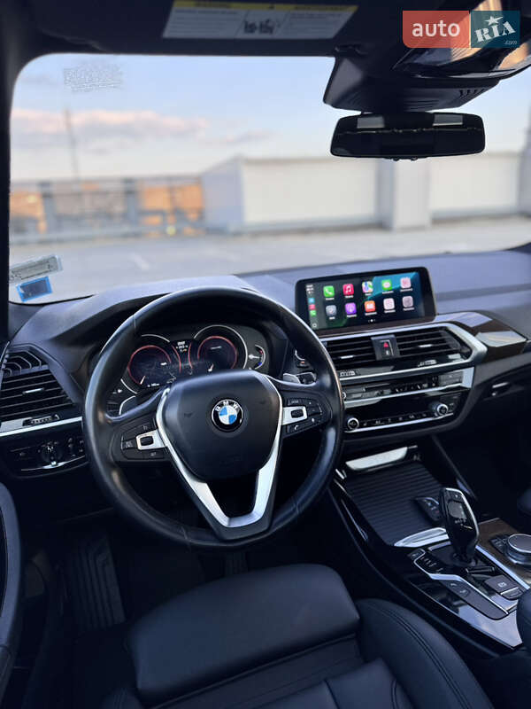 Внедорожник / Кроссовер BMW X3 2018 в Киеве