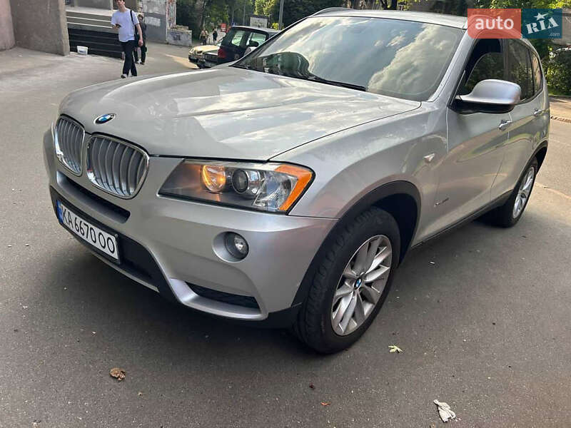 BMW X3 2012