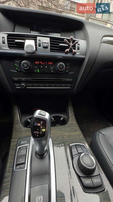 Позашляховик / Кросовер BMW X3 2012 в Ізюмі