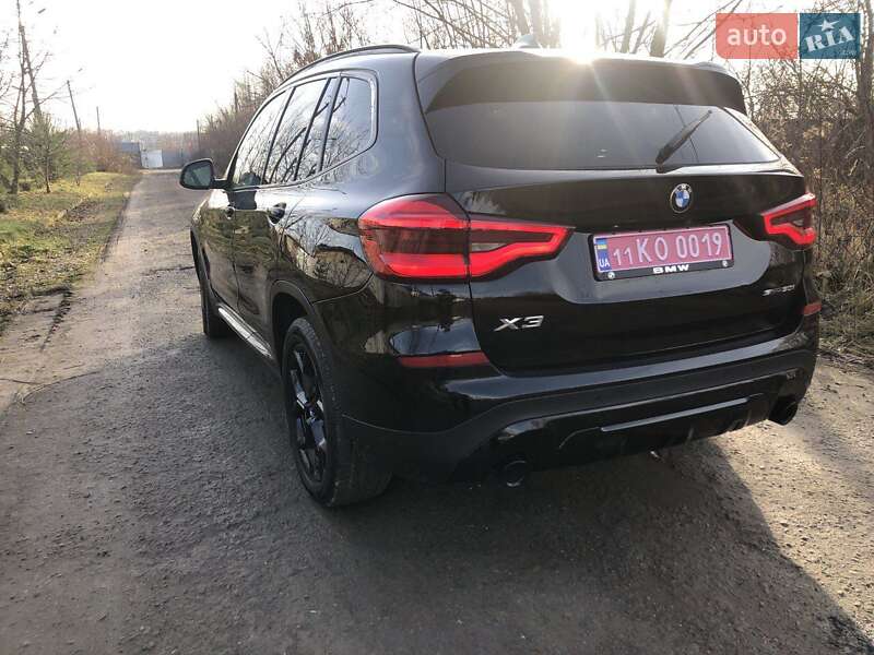 Внедорожник / Кроссовер BMW X3 2021 в Самборе