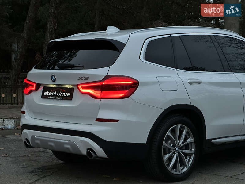 Внедорожник / Кроссовер BMW X3 2017 в Николаеве