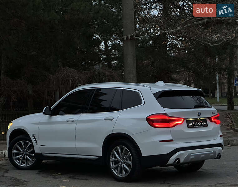 Внедорожник / Кроссовер BMW X3 2017 в Николаеве