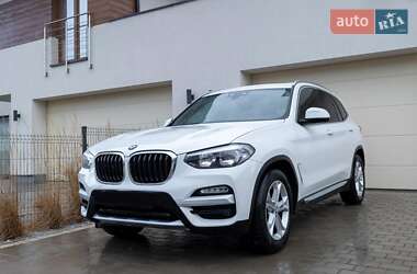 Внедорожник / Кроссовер BMW X3 2018 в Львове
