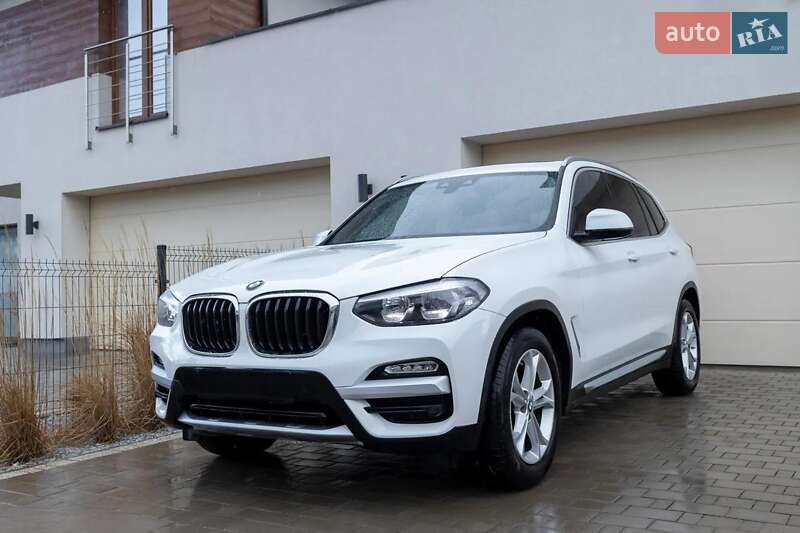 BMW X3 2018 BMW X3 2018