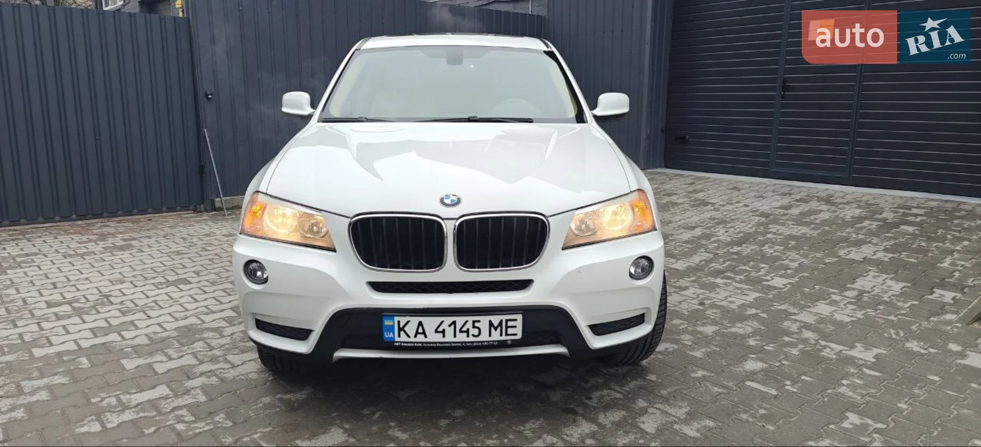 2012 BMW X3 - мініатюра 3