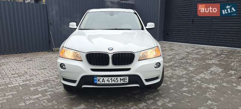 Внедорожник / Кроссовер BMW X3 2012 в Киеве фото 2 Внедорожник / Кроссовер BMW X3 2012 в Киеве
