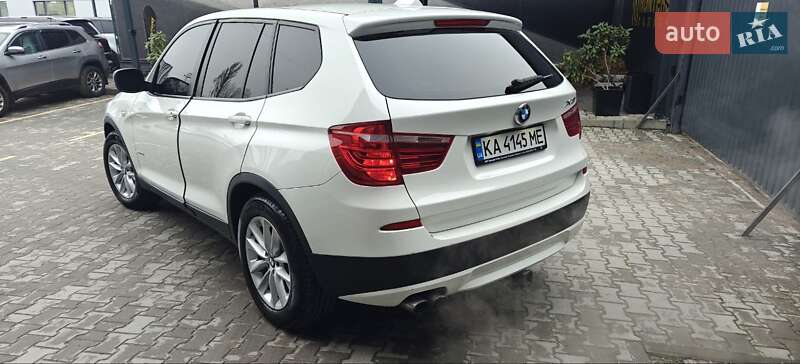 Внедорожник / Кроссовер BMW X3 2012 в Киеве фото 7 Внедорожник / Кроссовер BMW X3 2012 в Киеве