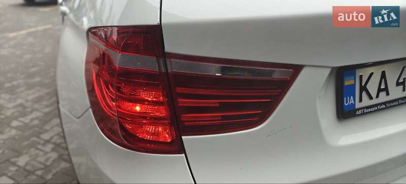 Внедорожник / Кроссовер BMW X3 2012 в Киеве фото 9 Внедорожник / Кроссовер BMW X3 2012 в Киеве
