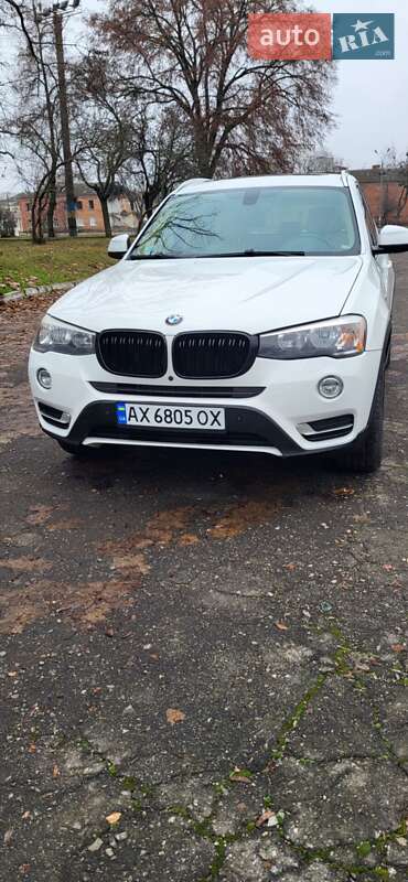Позашляховик / Кросовер BMW X3 2015 в Чугуєві фото 8 Позашляховик / Кросовер BMW X3 2015 в Чугуєві