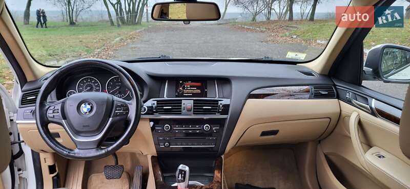 Позашляховик / Кросовер BMW X3 2015 в Чугуєві фото 12 Позашляховик / Кросовер BMW X3 2015 в Чугуєві