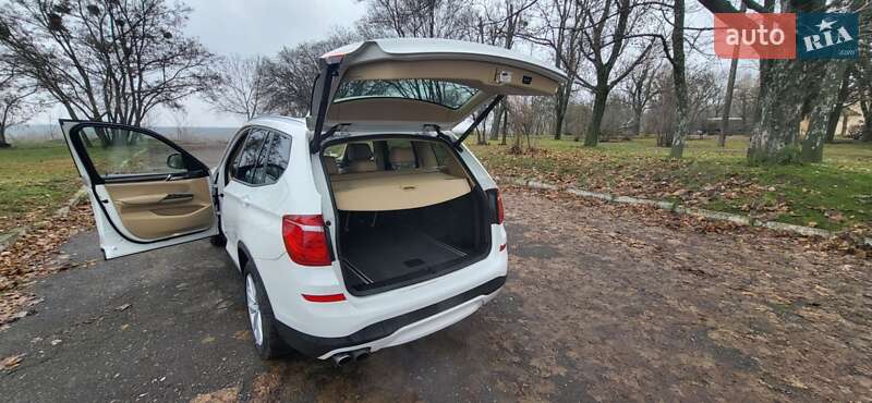 Позашляховик / Кросовер BMW X3 2015 в Чугуєві фото 15 Позашляховик / Кросовер BMW X3 2015 в Чугуєві