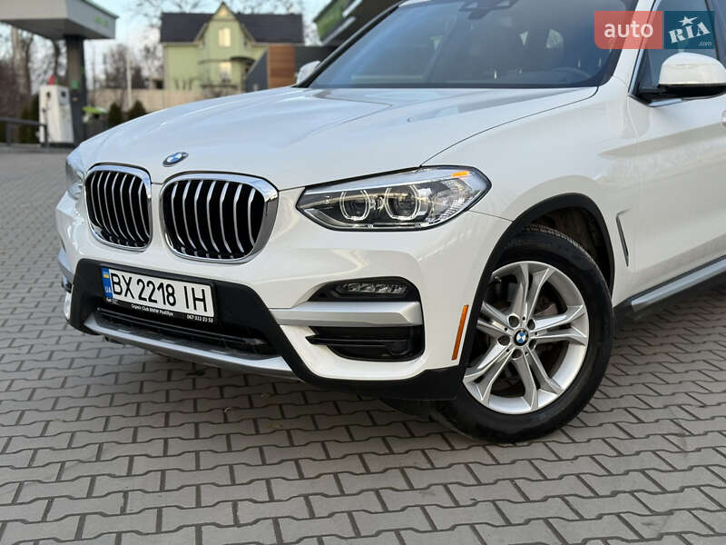 Позашляховик / Кросовер BMW X3 2021 в Хмельницькому