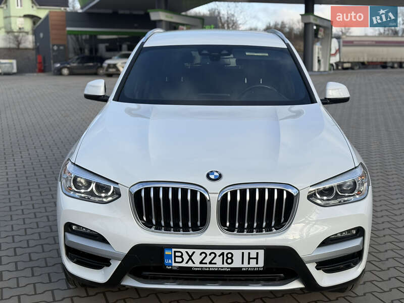 Позашляховик / Кросовер BMW X3 2021 в Хмельницькому