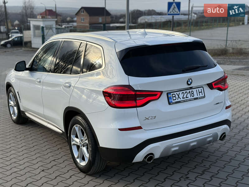 Позашляховик / Кросовер BMW X3 2021 в Хмельницькому