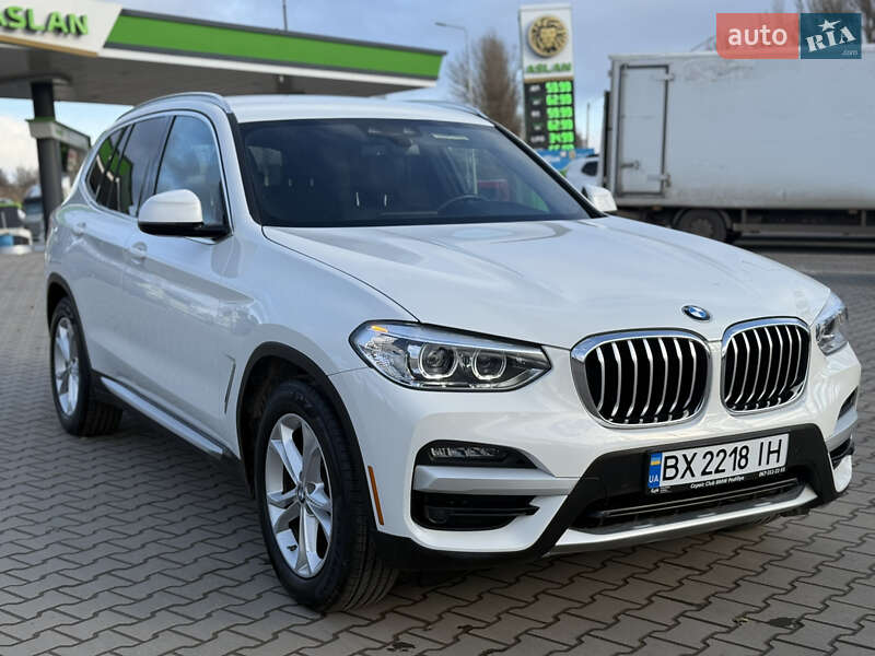 Позашляховик / Кросовер BMW X3 2021 в Хмельницькому