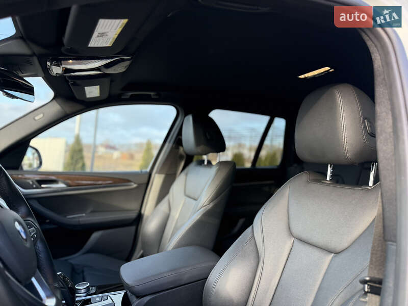 Позашляховик / Кросовер BMW X3 2021 в Хмельницькому