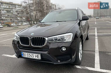 Позашляховик / Кросовер BMW X3 2014 в Києві