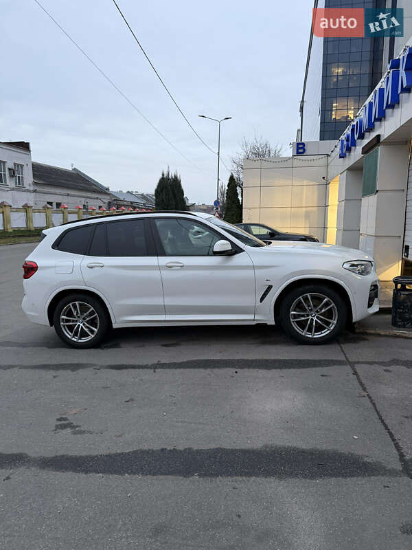 Внедорожник / Кроссовер BMW X3 2018 в Киеве