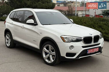 Внедорожник / Кроссовер BMW X3 2017 в Полтаве