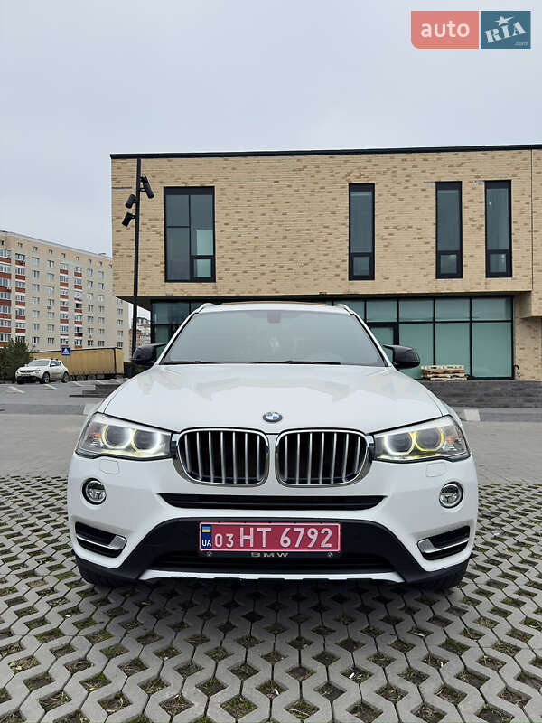 Внедорожник / Кроссовер BMW X3 2015 в Хмельницком фото 3 Внедорожник / Кроссовер BMW X3 2015 в Хмельницком