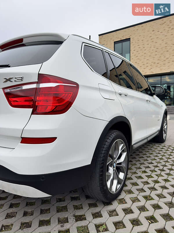 Внедорожник / Кроссовер BMW X3 2015 в Хмельницком фото 12 Внедорожник / Кроссовер BMW X3 2015 в Хмельницком