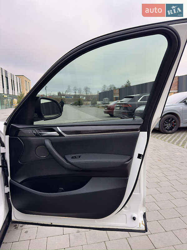 Внедорожник / Кроссовер BMW X3 2015 в Хмельницком фото 27 Внедорожник / Кроссовер BMW X3 2015 в Хмельницком