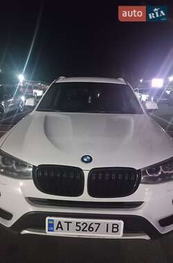 Внедорожник / Кроссовер BMW X3 2015 в Надворной