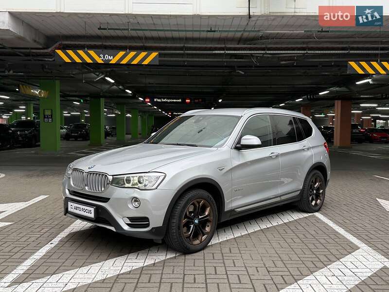 Внедорожник / Кроссовер BMW X3 2016 в Киеве фото 4 Внедорожник / Кроссовер BMW X3 2016 в Киеве
