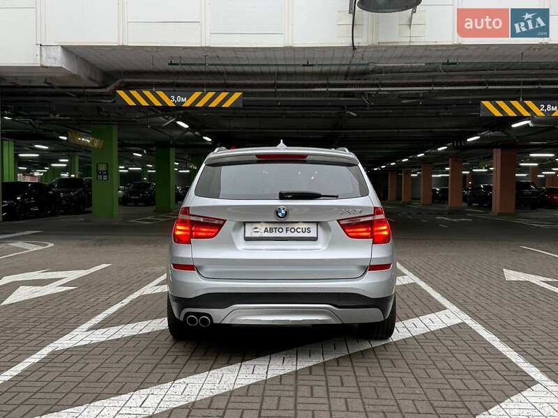 Внедорожник / Кроссовер BMW X3 2016 в Киеве фото 6 Внедорожник / Кроссовер BMW X3 2016 в Киеве