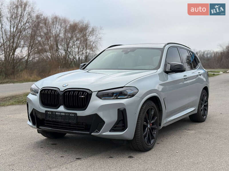 Внедорожник / Кроссовер BMW X3 2022 в Киеве фото 3 Внедорожник / Кроссовер BMW X3 2022 в Киеве