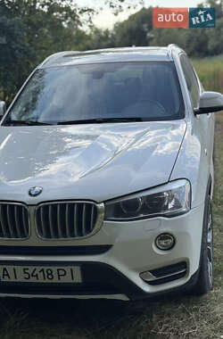 Позашляховик / Кросовер BMW X3 2015 в Саврані