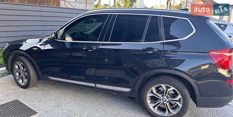 Позашляховик / Кросовер BMW X3 2015 в Львові