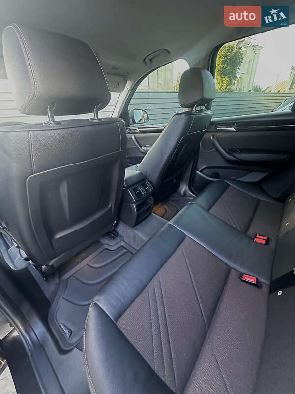 Позашляховик / Кросовер BMW X3 2015 в Львові