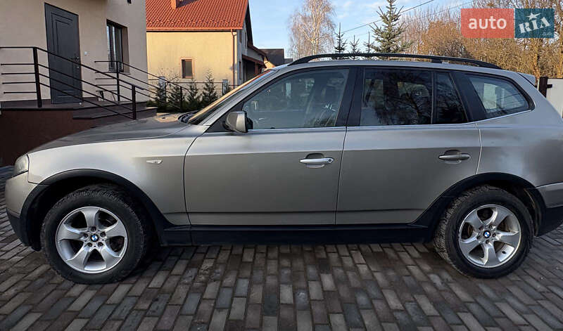 Внедорожник / Кроссовер BMW X3 2007 в Львове