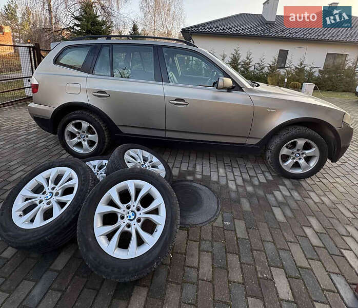 Внедорожник / Кроссовер BMW X3 2007 в Львове
