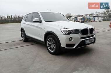 Внедорожник / Кроссовер BMW X3 2015 в Белой Церкви