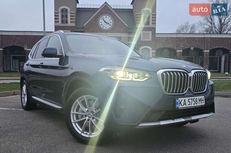BMW X3 2022