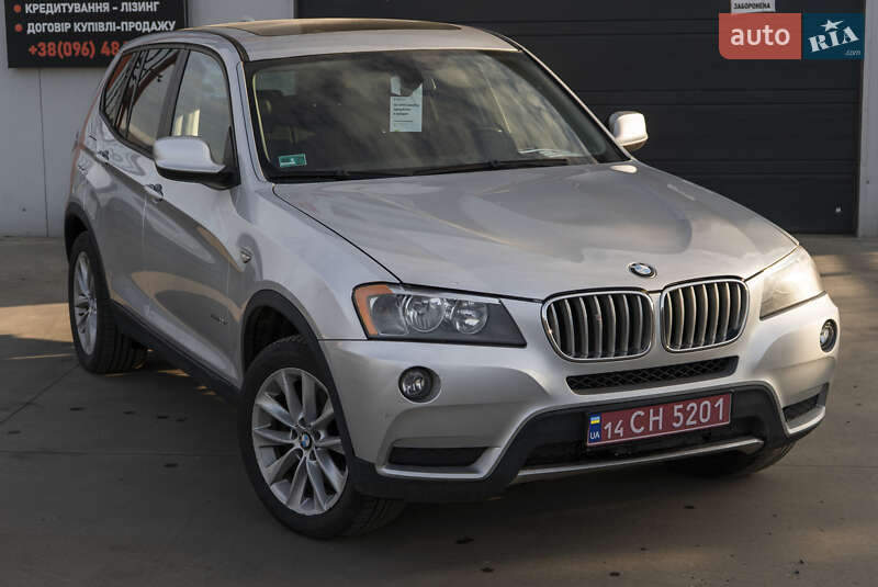 Позашляховик / Кросовер BMW X3 2013 в Ужгороді фото 2 Позашляховик / Кросовер BMW X3 2013 в Ужгороді