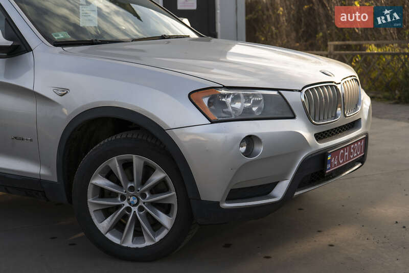 Позашляховик / Кросовер BMW X3 2013 в Ужгороді фото 4 Позашляховик / Кросовер BMW X3 2013 в Ужгороді
