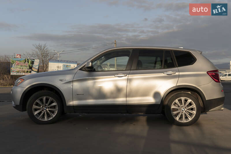 Позашляховик / Кросовер BMW X3 2013 в Ужгороді фото 7 Позашляховик / Кросовер BMW X3 2013 в Ужгороді