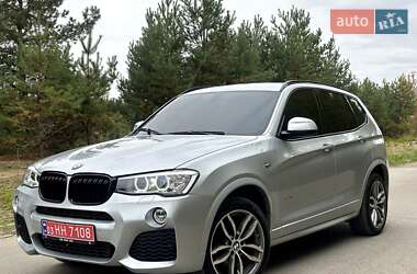 Позашляховик / Кросовер BMW X3 2015 в Дніпрі