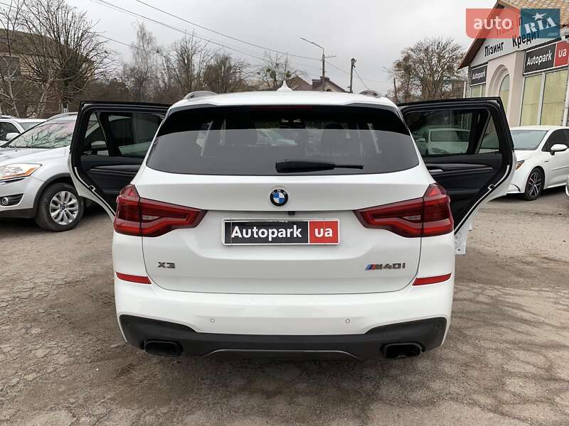 Внедорожник / Кроссовер BMW X3 2019 в Виннице
