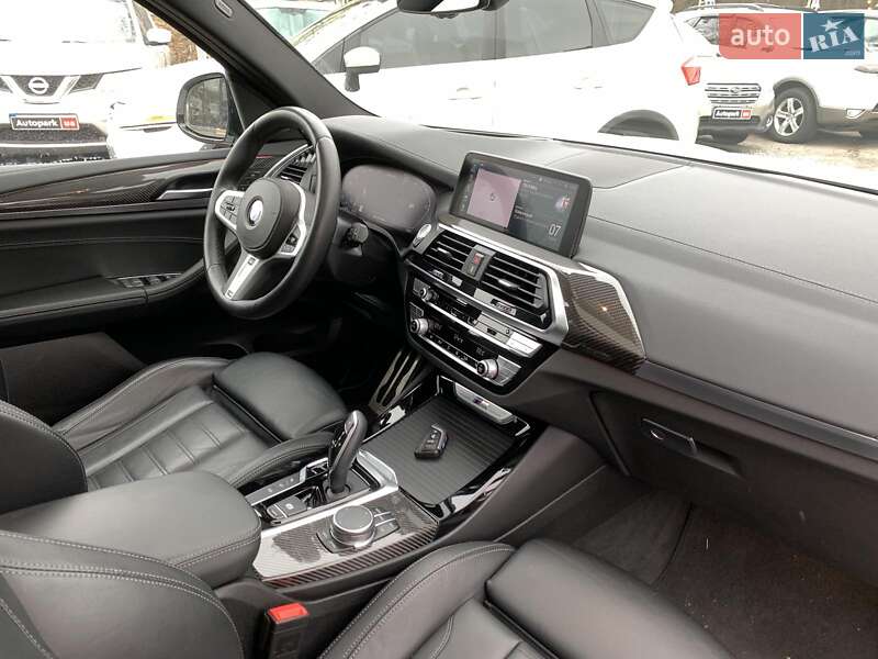 Внедорожник / Кроссовер BMW X3 2019 в Виннице