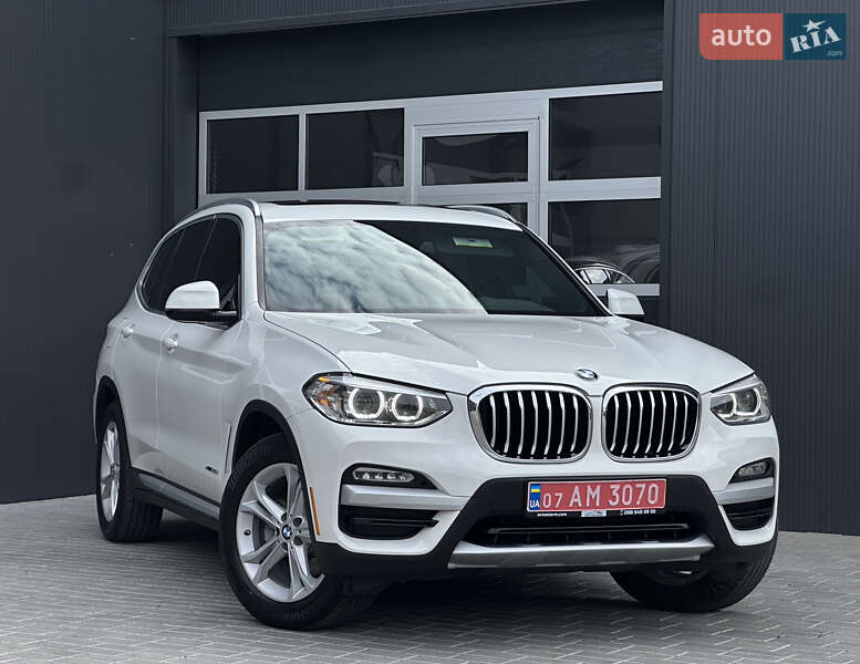 BMW X3 2017 BMW X3 2017