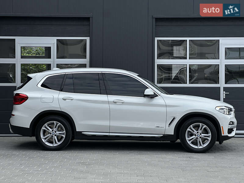 Внедорожник / Кроссовер BMW X3 2017 в Мукачево фото 6 Внедорожник / Кроссовер BMW X3 2017 в Мукачево