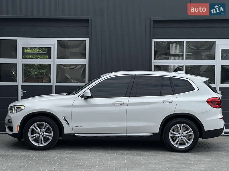 Внедорожник / Кроссовер BMW X3 2017 в Мукачево фото 17 Внедорожник / Кроссовер BMW X3 2017 в Мукачево