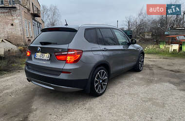 Внедорожник / Кроссовер BMW X3 2012 в Компанеевке